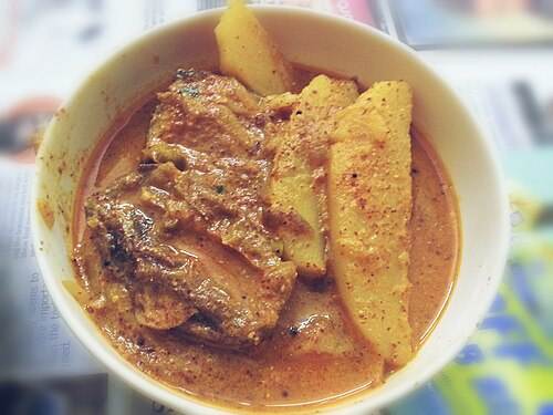 Fish in mustard gravy