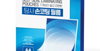 탐사 손코팅 필름 100mic A4 사이즈, 100매입