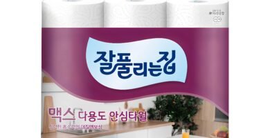 잘풀리는집 맥스 다용도 키친타올, 12개입, 1개
