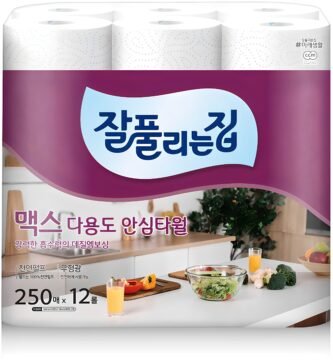 잘풀리는집 맥스 다용도 키친타올, 12개입, 1개