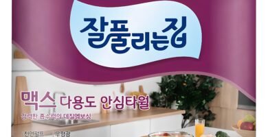 잘풀리는집 맥스 다용도 키친타올, 12개입, 1개