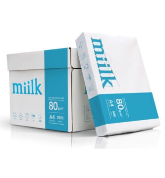 한국제지 밀크 복사용지 80g, A4, 2500개