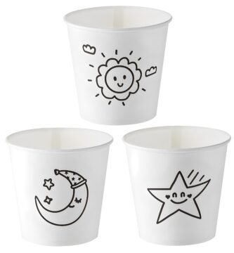 탐사 해달별 종이컵 178ml, 2000개