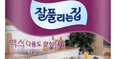 잘풀리는집 맥스 다용도 키친타올, 12개입, 1개