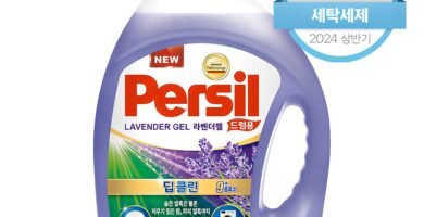 퍼실 딥클린 라벤더젤 드럼용 라벤더코튼향 액상세제 본품, 2.7L, 1개