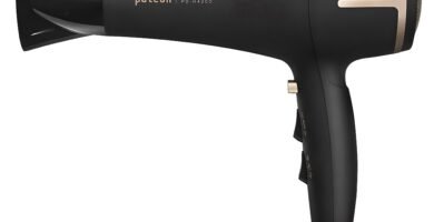 파테크 초고출력 헤어 드라이어 PD-H4300 2300W, 블랙