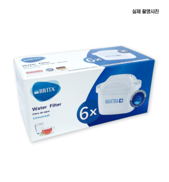 브리타 막스트라 플러스 정수기 필터, 막스트라플러스 정수기필터, 6개