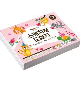 탐사 스케치북 도화지 130g 8절, 250매