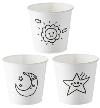 탐사 해달별 종이컵 178ml, 2000개