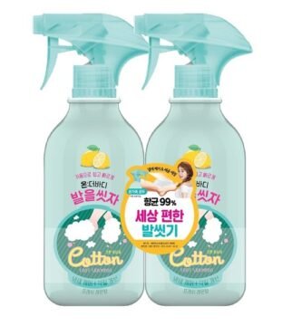 온더바디 발을씻자 코튼풋샴푸 510ml x 2, 1개입, 2개