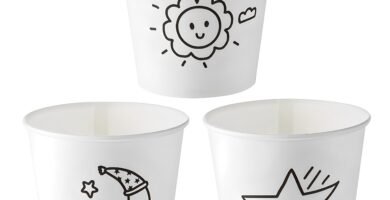 탐사 해달별 종이컵 178ml, 1000개