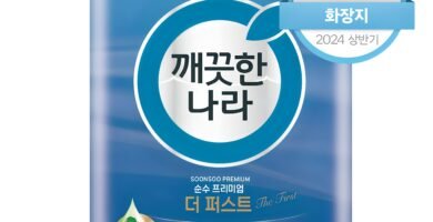 깨끗한나라 순수 프리미엄 더 퍼스트 천연 펄프 3겹 30m, 30개입, 1개