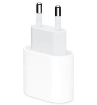 Apple 정품 20W USB-C 전원 어댑터 MUW13KH/A, 화이트, 1개